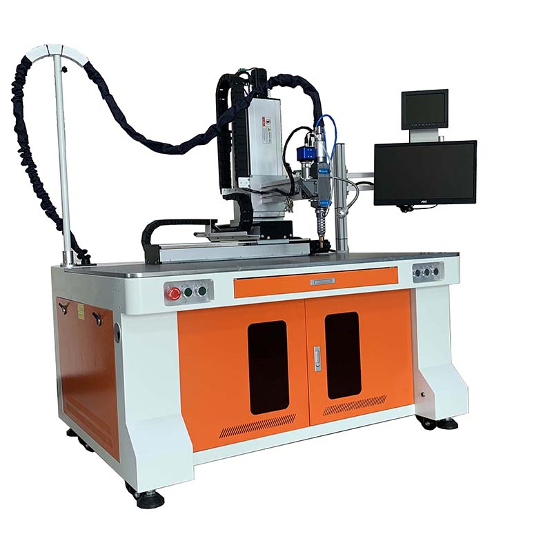 1000w system til lasersvejsning af fibre 4 akse cnc maskinpris sømløse vandhane automatisk lasersvejsemaskine